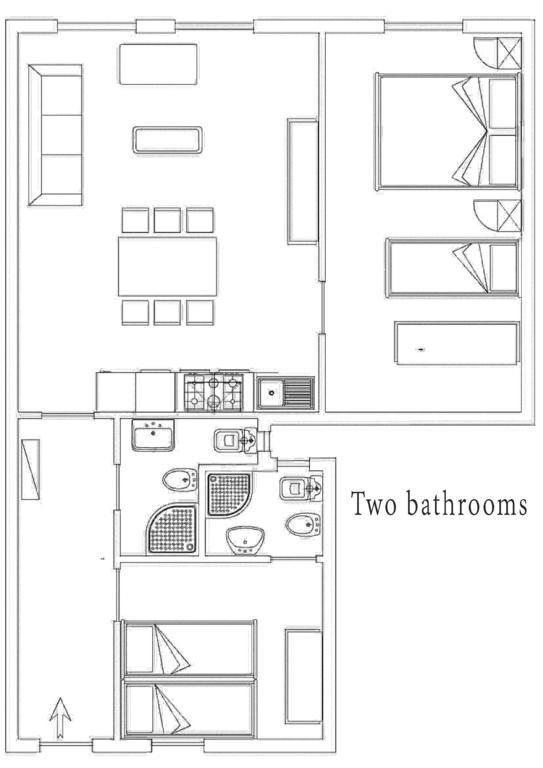 Anna 2 Bedrooms 2 Bathrooms 6 Bikes ブダペスト エクステリア 写真